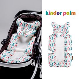 [Kinder Palm] L-line Four Seasons Liner_Newborn Car Seat Stroller Baby Liner Cool Seat (Overseas Sales Only)_Made in Korea